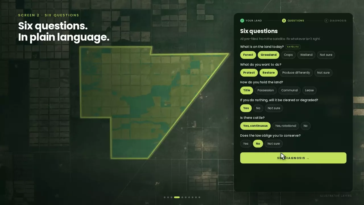 Carbon Markets Hub: Seis preguntas, en lenguaje simple.