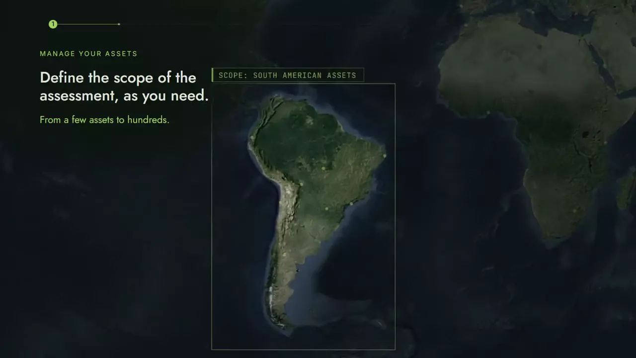 Climate Risk: Definí el alcance, como lo necesites.